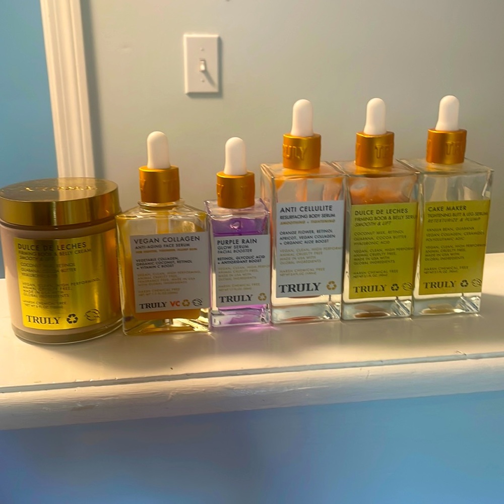 Gently Used Truly Beauty Bundle